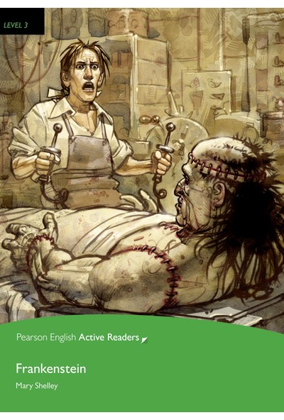 Frankenstein - Penguin English Active Readers Level 3 (Book + Mp3 Pack)