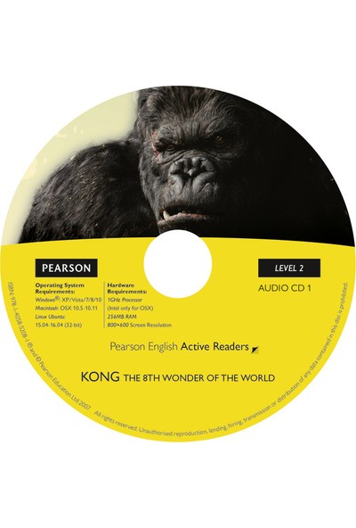 King Kong - Penguin English Active Readers Level 2 (Book + CD Pack)