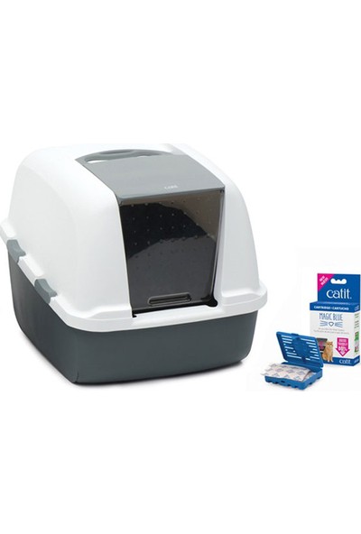 Catit Magic Blue Litter Box Jumbo