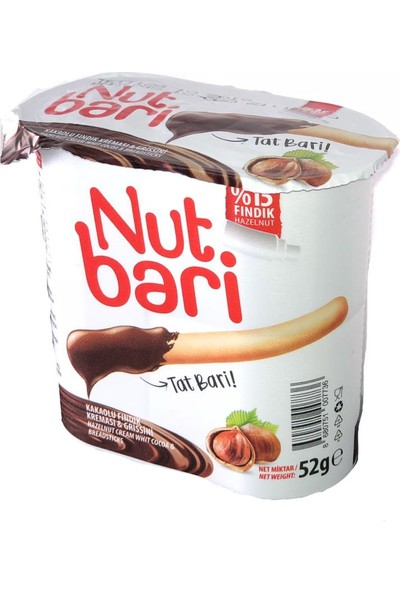 Nut Bari 52 gr Grissini Ve Kakao