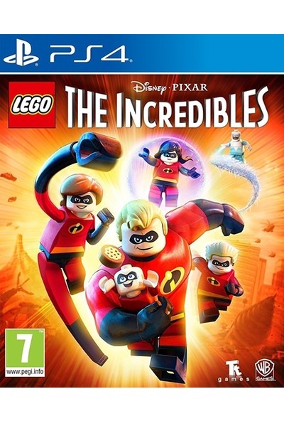 LEGO The Incredibles PS4 Oyun