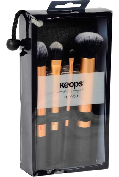 Keops Makyaj Fırça Seti Keops52