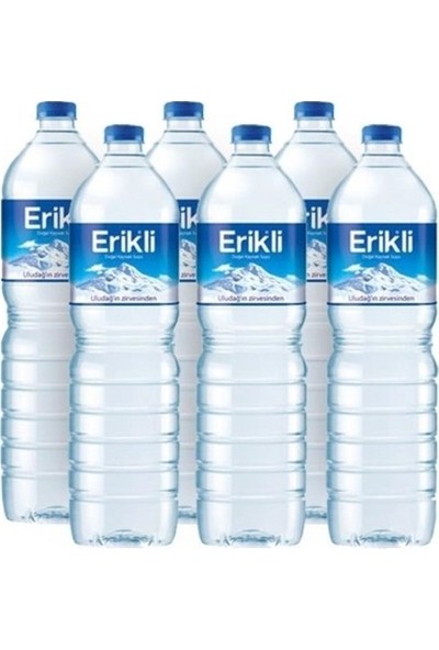 Erikli Su 1.5 lt 6'lı Paket