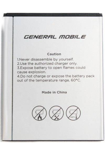 General Mobile GM 6 Batarya