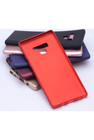 Arabulalaca Samsung Galaxy Note 9 Kılıf Slim Fit Silikon