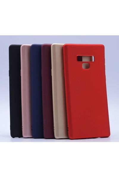 Arabulalaca Samsung Galaxy Note 9 Kılıf Slim Fit Silikon