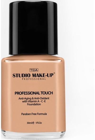 Tca Studio Make-Up Professional Touch Foundoten 5 30 ml