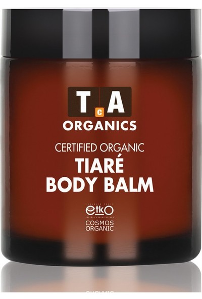 Tca Organics Tiare Body Balm Vucut Nemlendiricisi 100 ml