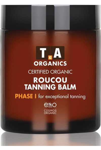 Tca Organics Roucou Tanning Balm Bronzluk Kremi 100 ml