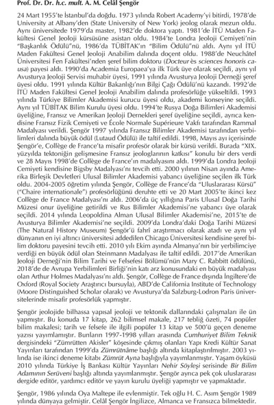 Dahi Diktatör - A.M. Celal Şengör