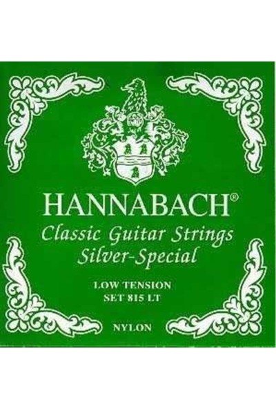 Hannabach 815 Lt Klasik Gitar Teli