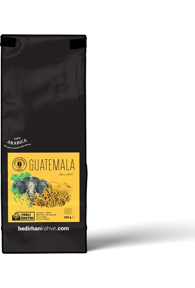 Bedirhan Guatemala Filtre Kahve 250 gr