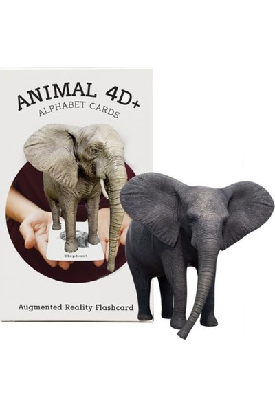 Fun4Edu Hayvanlar 4D+ Artırılmış Gerçeklik Kartları