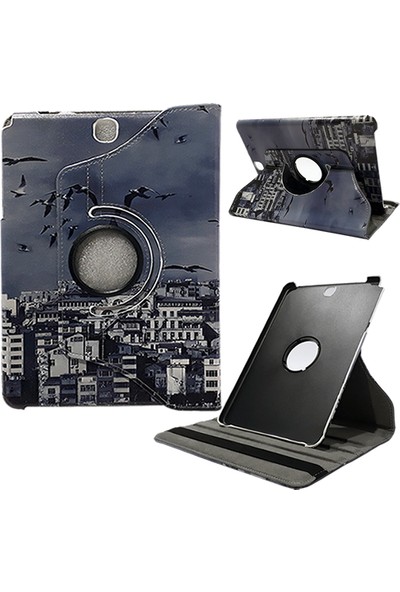 Mopal Samsung Galaxy Tab T815 T810 T813 T817 9,7" Tablet Kılıfı MD63