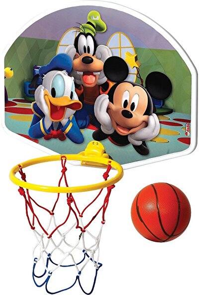 Mickey Mouse Orta Boy Basket Potası