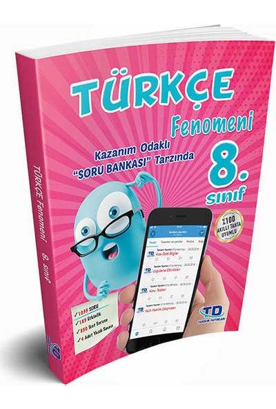 Tandem 8. Sınıf Türkçe Fenomeni Soru Bankası