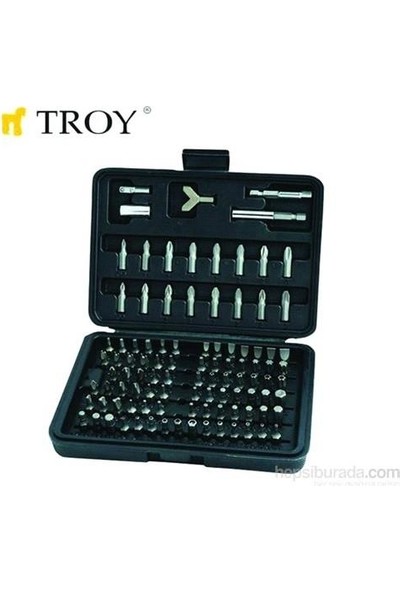 Troy T22309 Tornavida Bits Uç Seti (101 Parça)