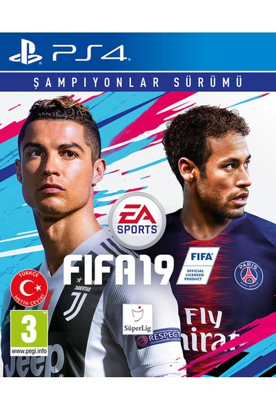 Electronic Arts PS4 Fifa 19 Champions Edition