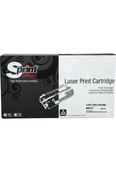 Sprint Lexmark MS317/MS417/MS517/MS617 Muadil Toner