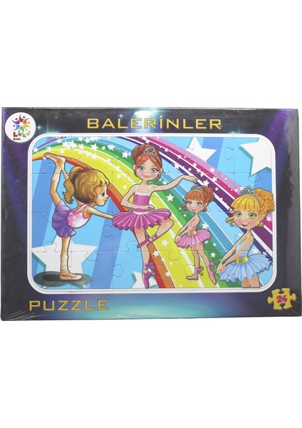 Frame Puzzle Balerinler