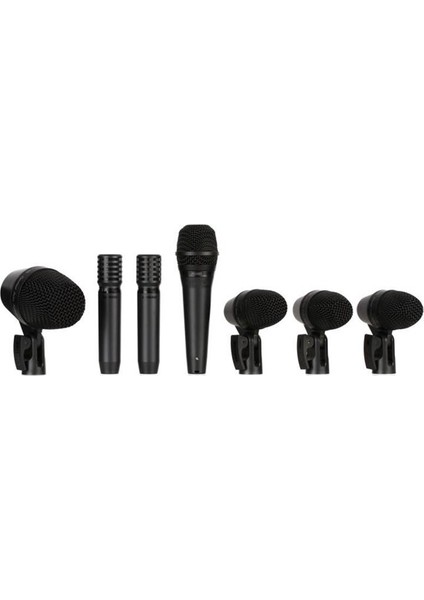 Pgadrumkit7 - 7 Parça Davul Mikrofon Seti