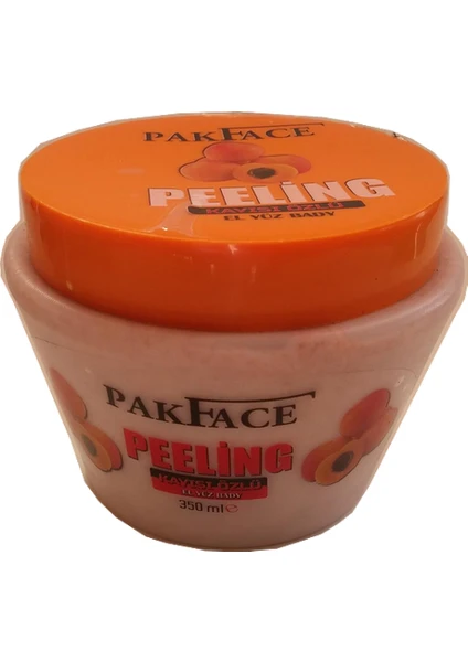 Pak Face Kayısı Özlü Peeling