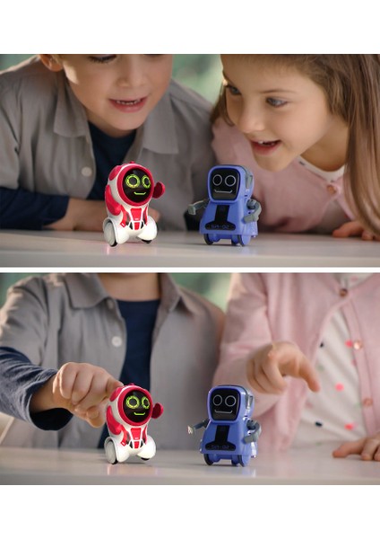 Pokibot Robot Kırmızı