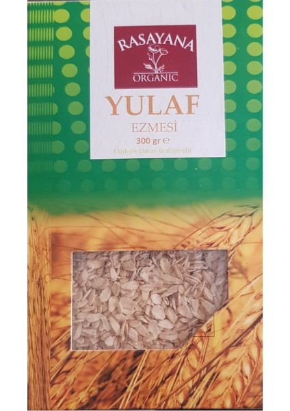 Organik Yulaf Ezmesi 300 gr