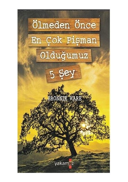 Ölmeden Önce En Çok Pişman Olduğumuz 5 Şey - Bronnie Ware