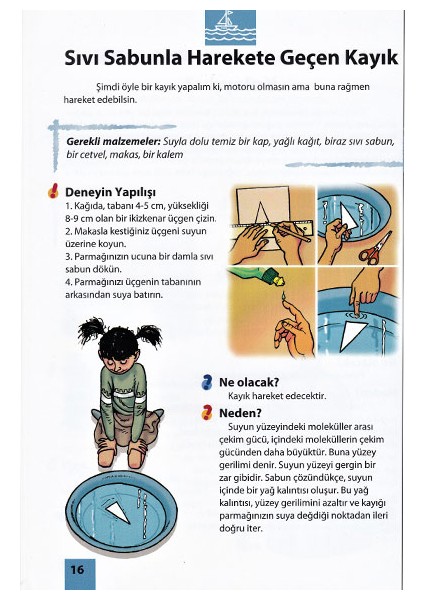 Eğlenceli Bilimsel Deneyler Seti - 4 Kitap