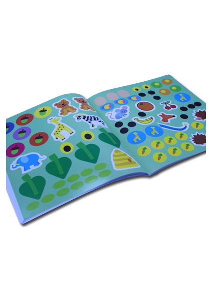 Çiz, Boya, Yapıştır Seti - 4 Kitap