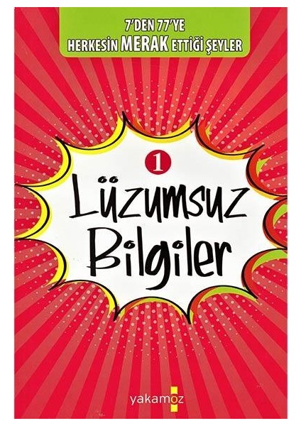 Lüzumsuz Bilgiler - 1