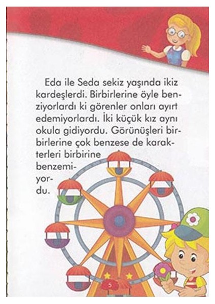 Masal Dünyası Mini Masallar Eda Ve Seda - Cep Masalları modelleri