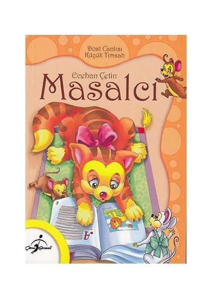 Masalcı Dost Canlısı Küçük Timsah - Cep Masalları