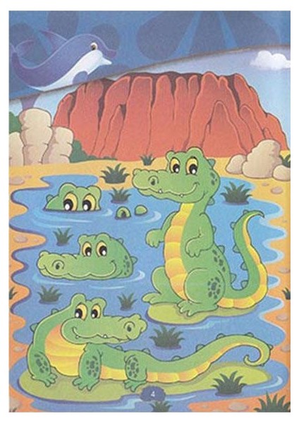 Masalcı Dost Canlısı Küçük Timsah - Cep Masalları fiyatları