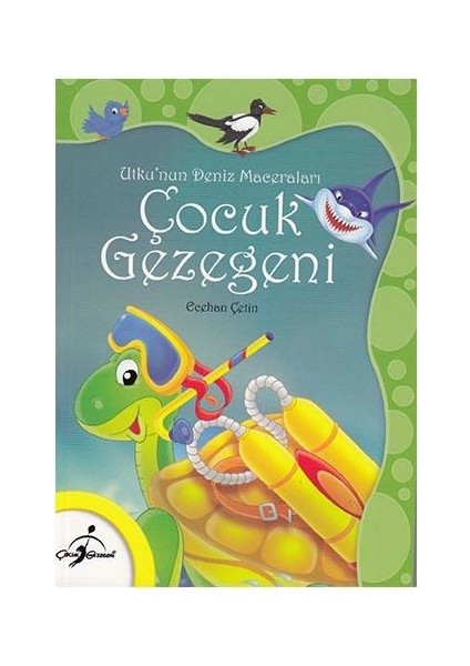 Utku'Nun Deniz Maceraları Çocuk Gezegeni - Cep Masalları