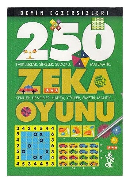 250 Zeka Oyunu Beyin Egzersizleri-2