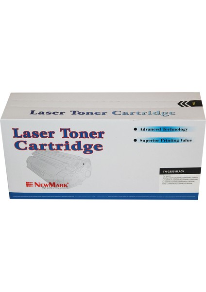 Brother 11599 TN-2355 Muadil Toner (Çipli) fiyatları