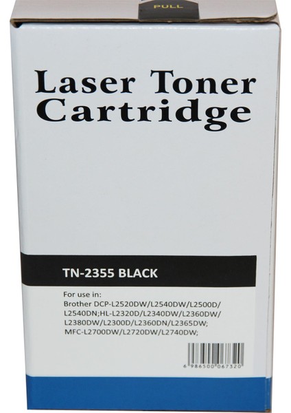 Brother 11599 TN-2355 Muadil Toner (Çipli) modelleri