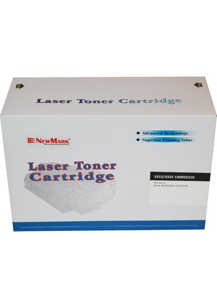 Xerox 5229 3315/3325 106R02310 Siyah Muadil Toner (Çipli) fiyatları