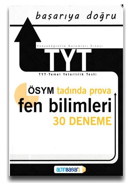 Altınbaşarı YKS TYT Fen Bilimleri 30 Deneme