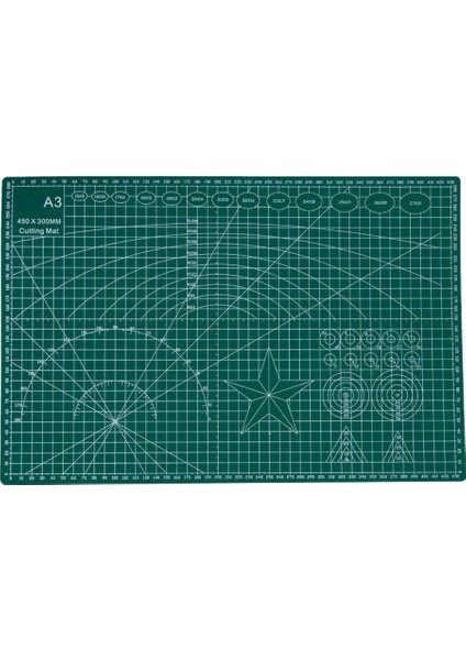 Kesim Pedi A3 45Cm X 30Cm Yeşil