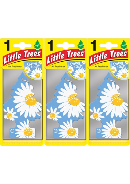 Little Trees Kağıt Koku Daisy Chain 3'lü Paket