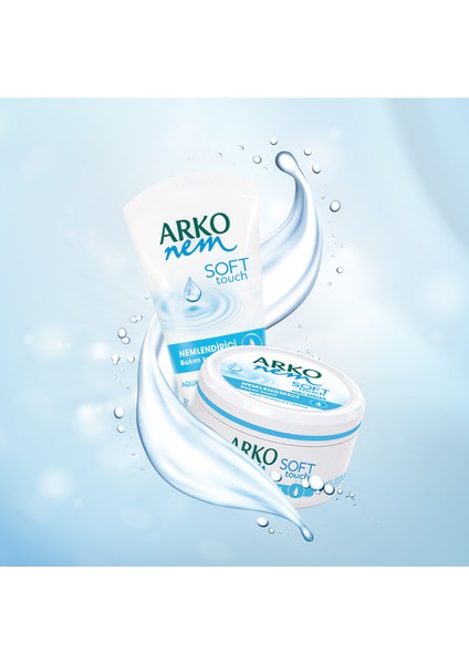 Nem Soft Touch Nemlendirici Bakım Kremi 300 ml & 75 ml Avantaj Paketi