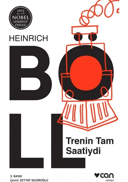 Trenin Tam Saatiydi - Heinrich Böll