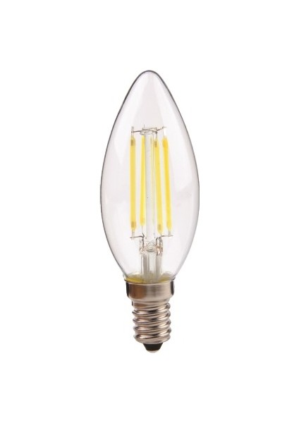 4W Buji Filament Lamba E14 3000K