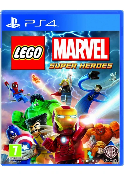 Lego Marvel Super Heroes PS4 Oyun