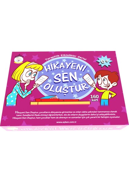 Hikayeni Sen Oluştur
