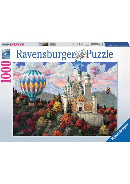 1000 Parçalı Puzzle Neuschwanstein-198573