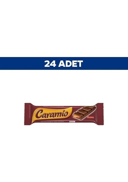 Caramio Baton Çikolata 32 gr x 24'lü